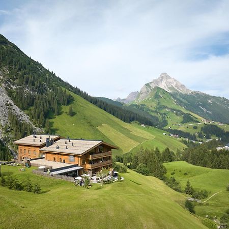 Lux Alp Chalet Am Arlberg Warth  Exteriör bild