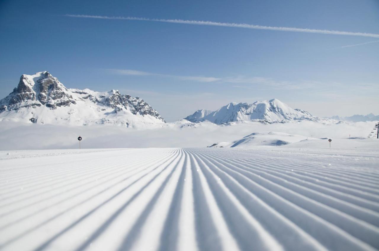 Lux Alp Chalet Am Arlberg Warth  Exteriör bild