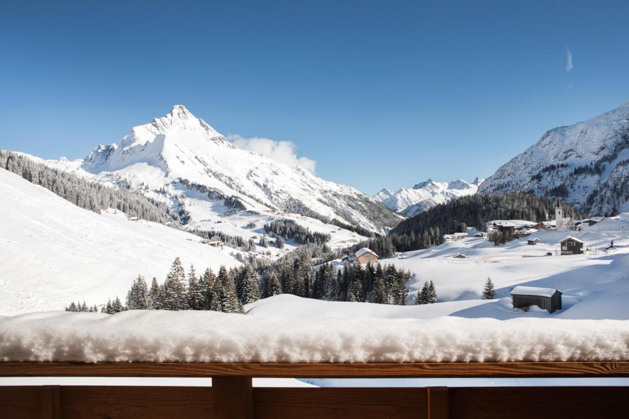 Lux Alp Chalet Am Arlberg Warth  Exteriör bild