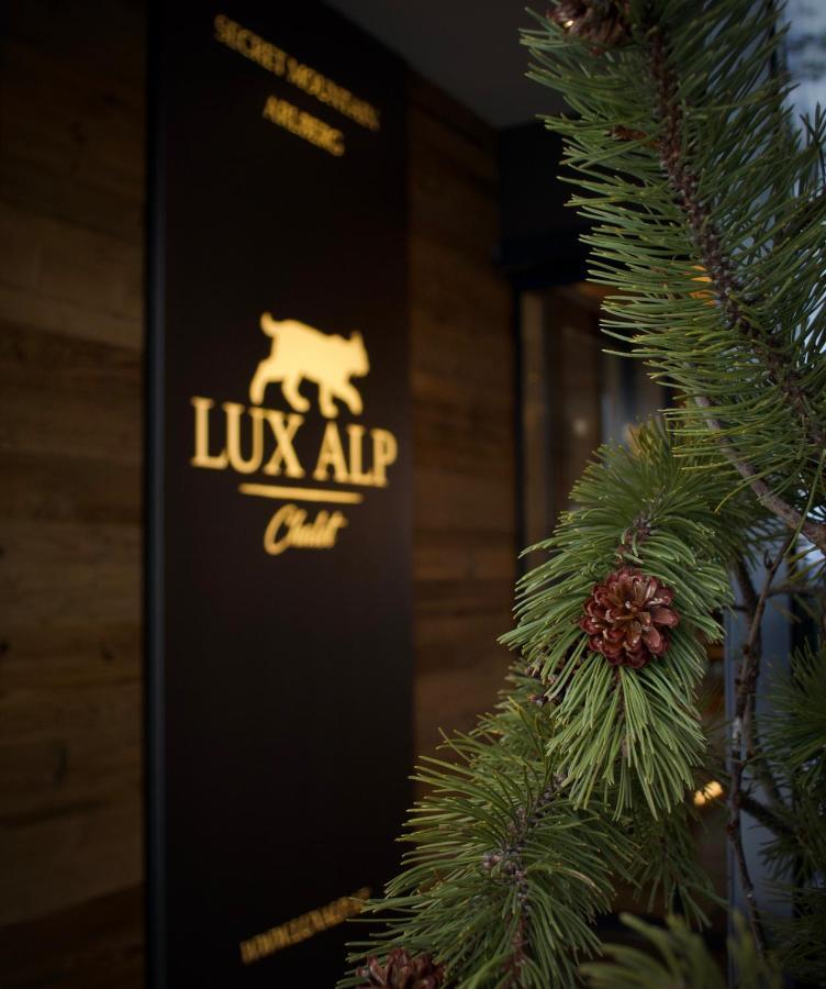 Lux Alp Chalet Am Arlberg Warth  Exteriör bild