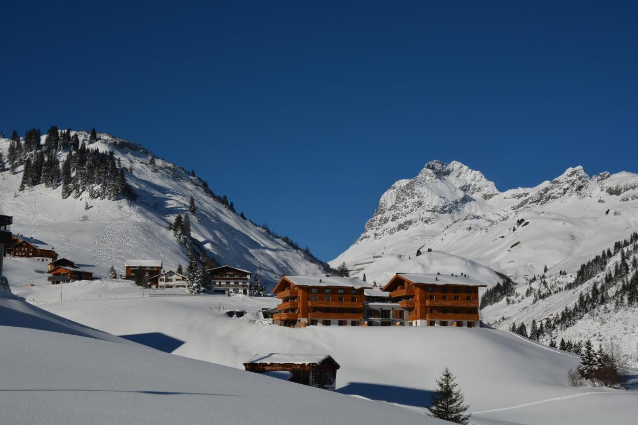 Lux Alp Chalet Am Arlberg Warth  Exteriör bild