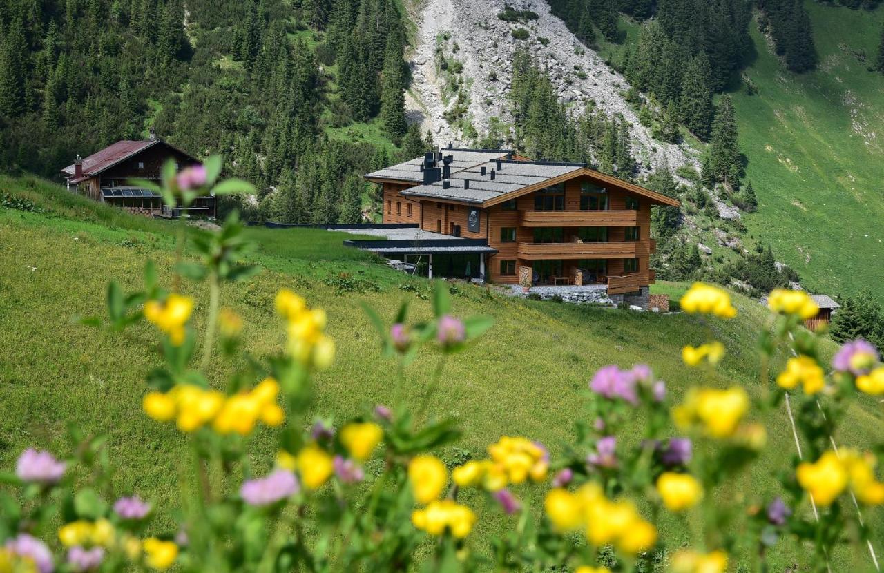 Lux Alp Chalet Am Arlberg Warth  Exteriör bild