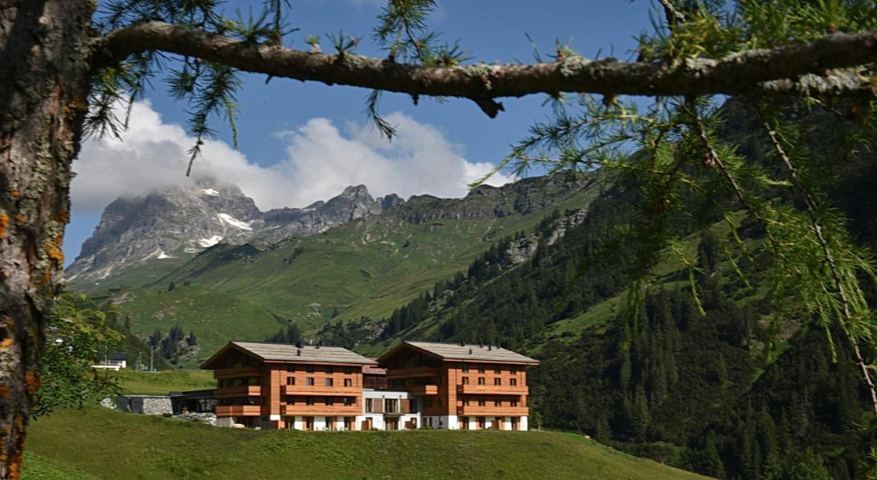 Lux Alp Chalet Am Arlberg Warth  Exteriör bild