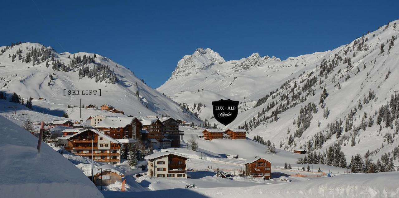 Lux Alp Chalet Am Arlberg Warth  Exteriör bild