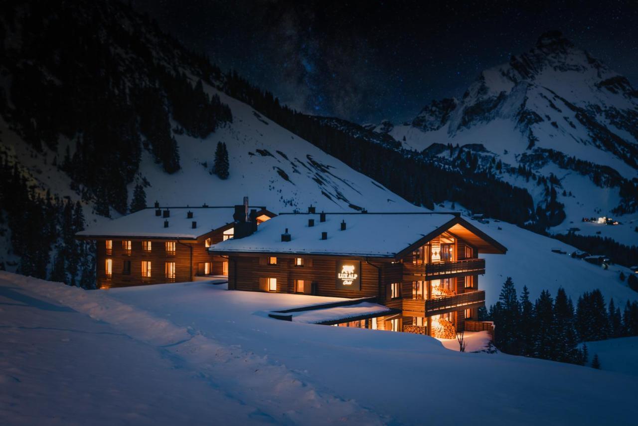 Lux Alp Chalet Am Arlberg Warth  Exteriör bild