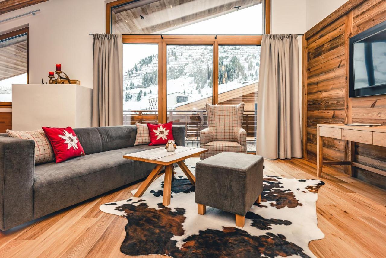 Lux Alp Chalet Am Arlberg Warth  Exteriör bild