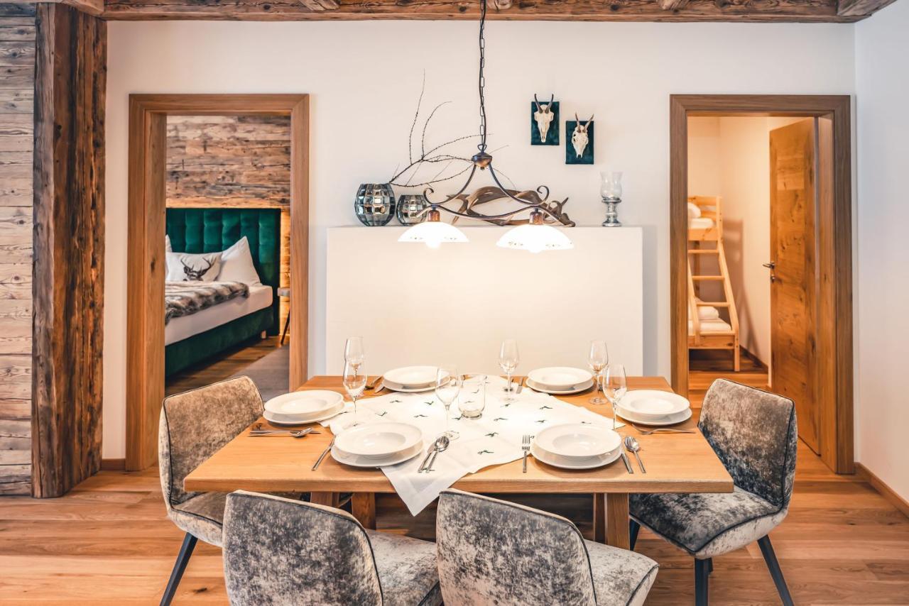 Lux Alp Chalet Am Arlberg Warth  Exteriör bild