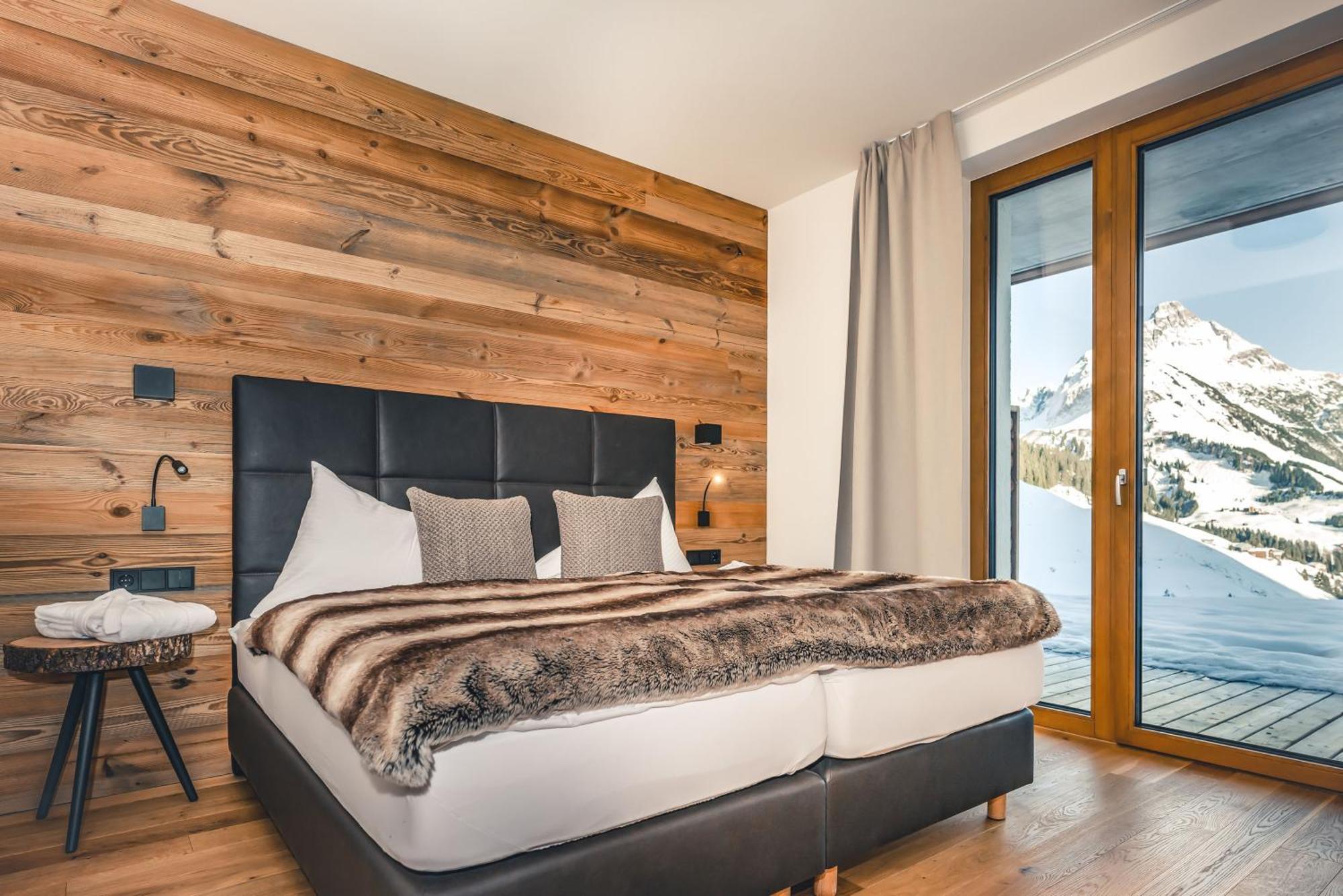 Lux Alp Chalet Am Arlberg Warth  Exteriör bild