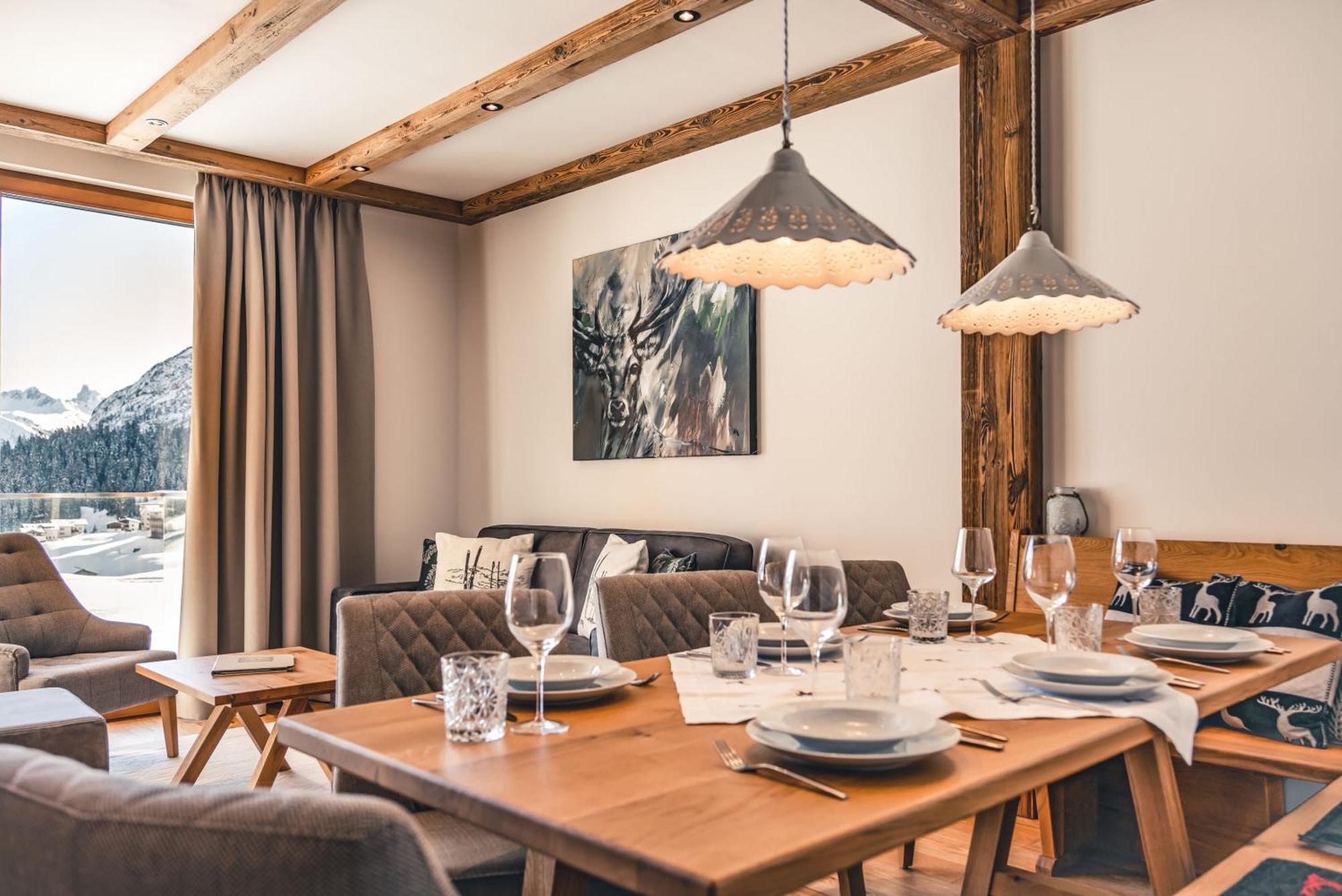 Lux Alp Chalet Am Arlberg Warth  Exteriör bild