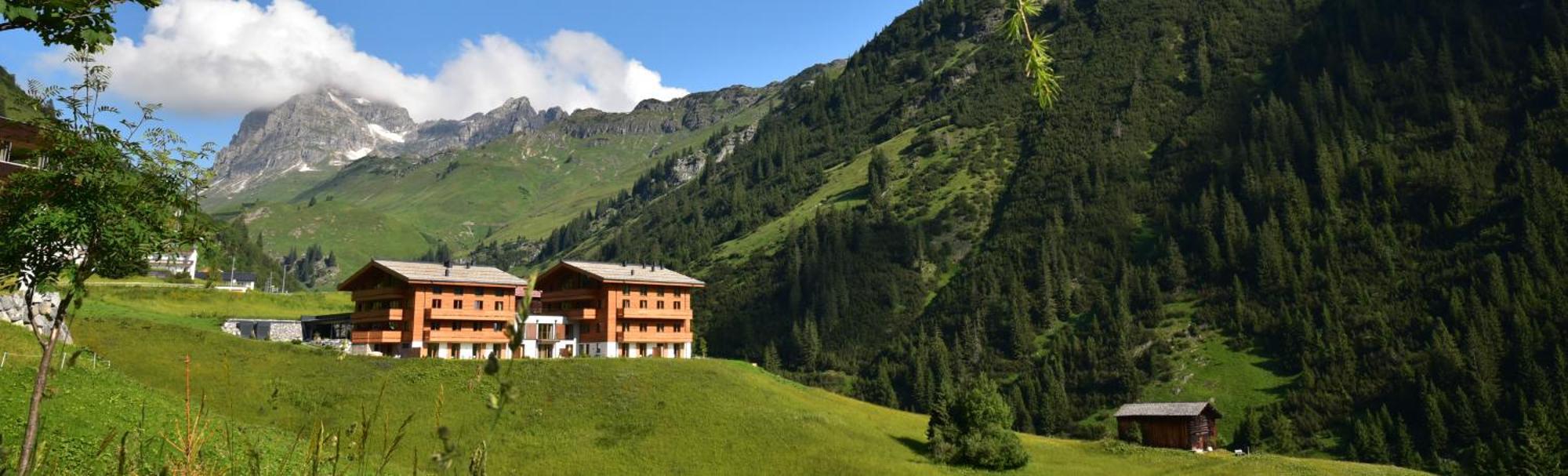 Lux Alp Chalet Am Arlberg Warth  Exteriör bild