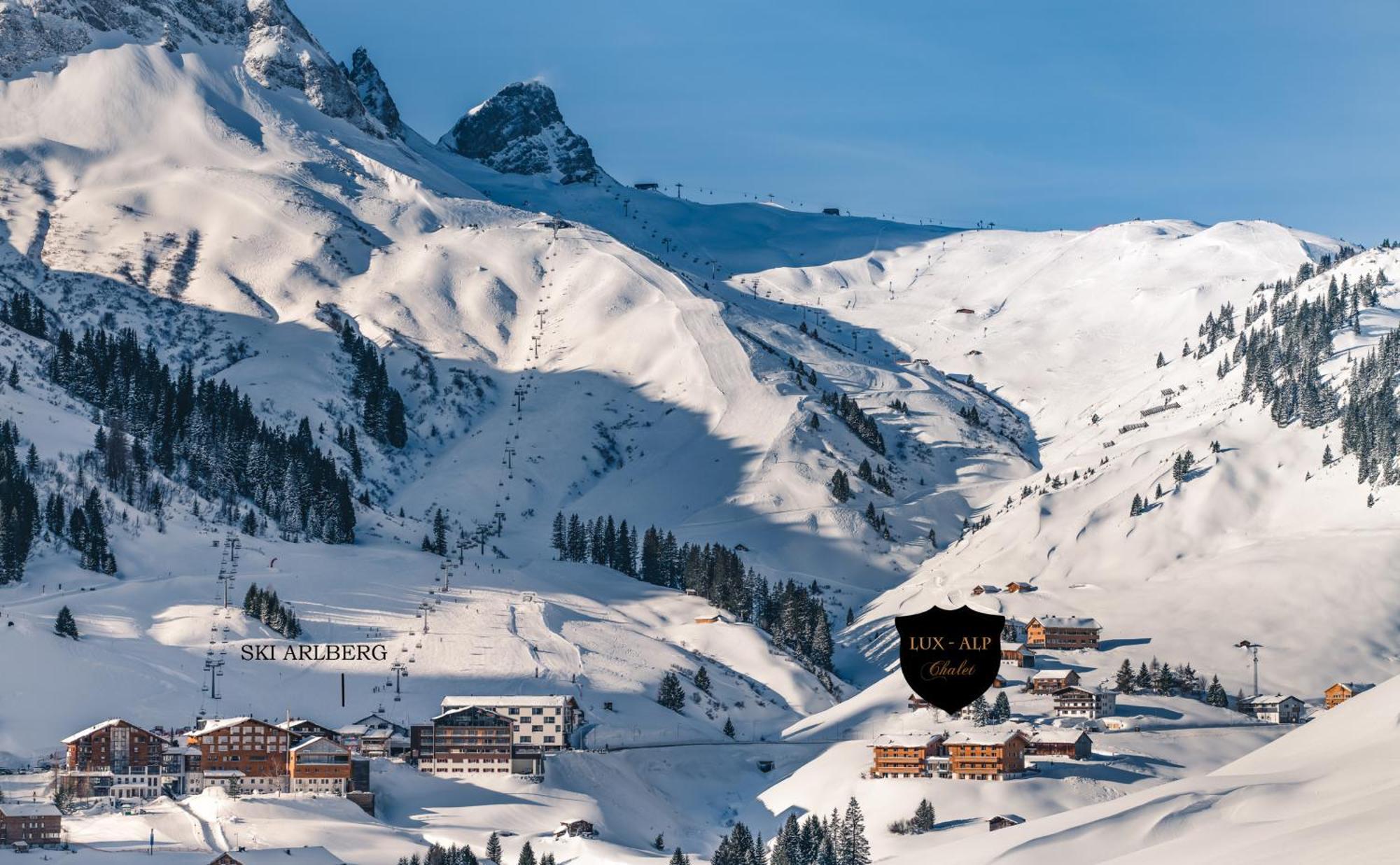 Lux Alp Chalet Am Arlberg Warth  Exteriör bild