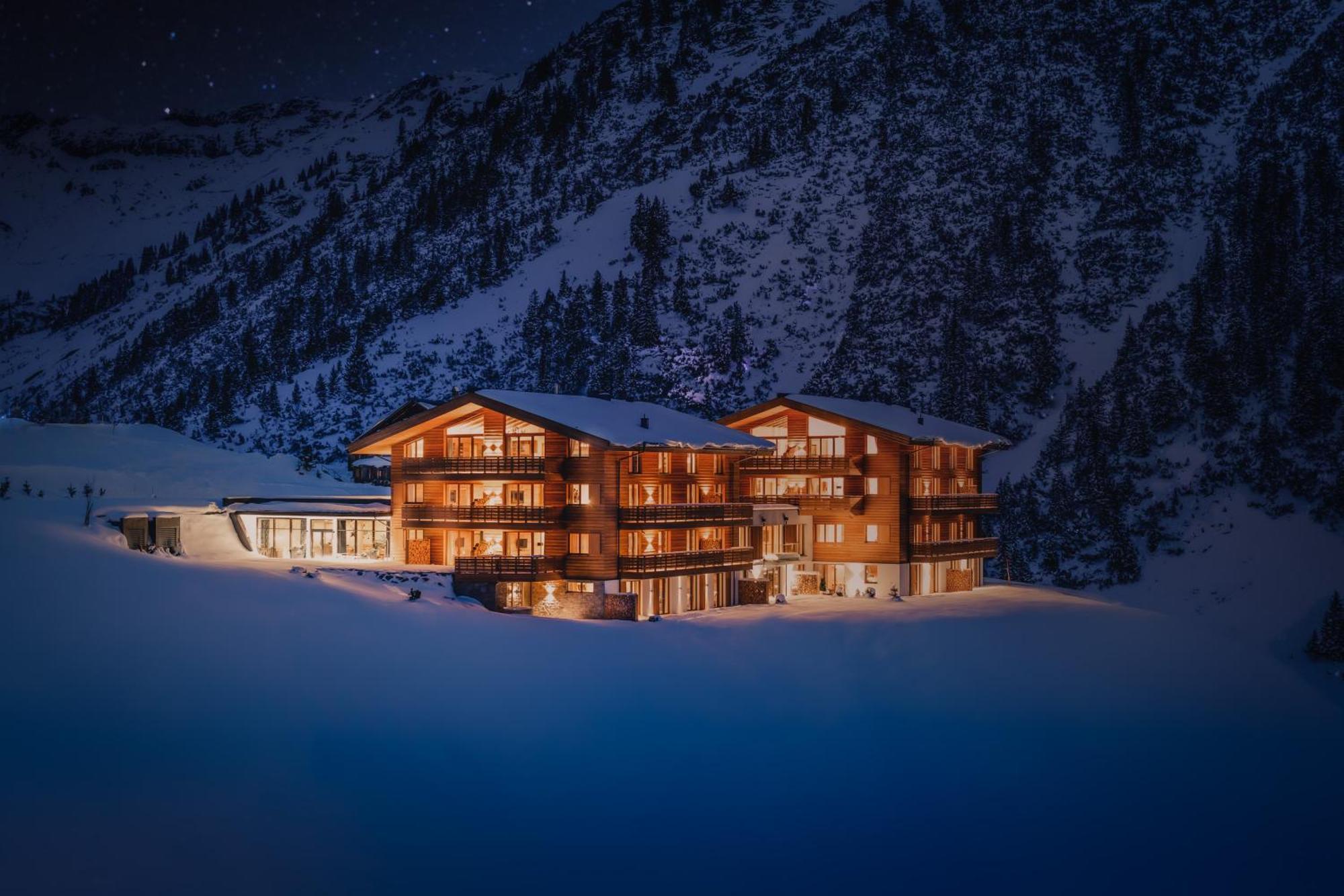 Lux Alp Chalet Am Arlberg Warth  Exteriör bild