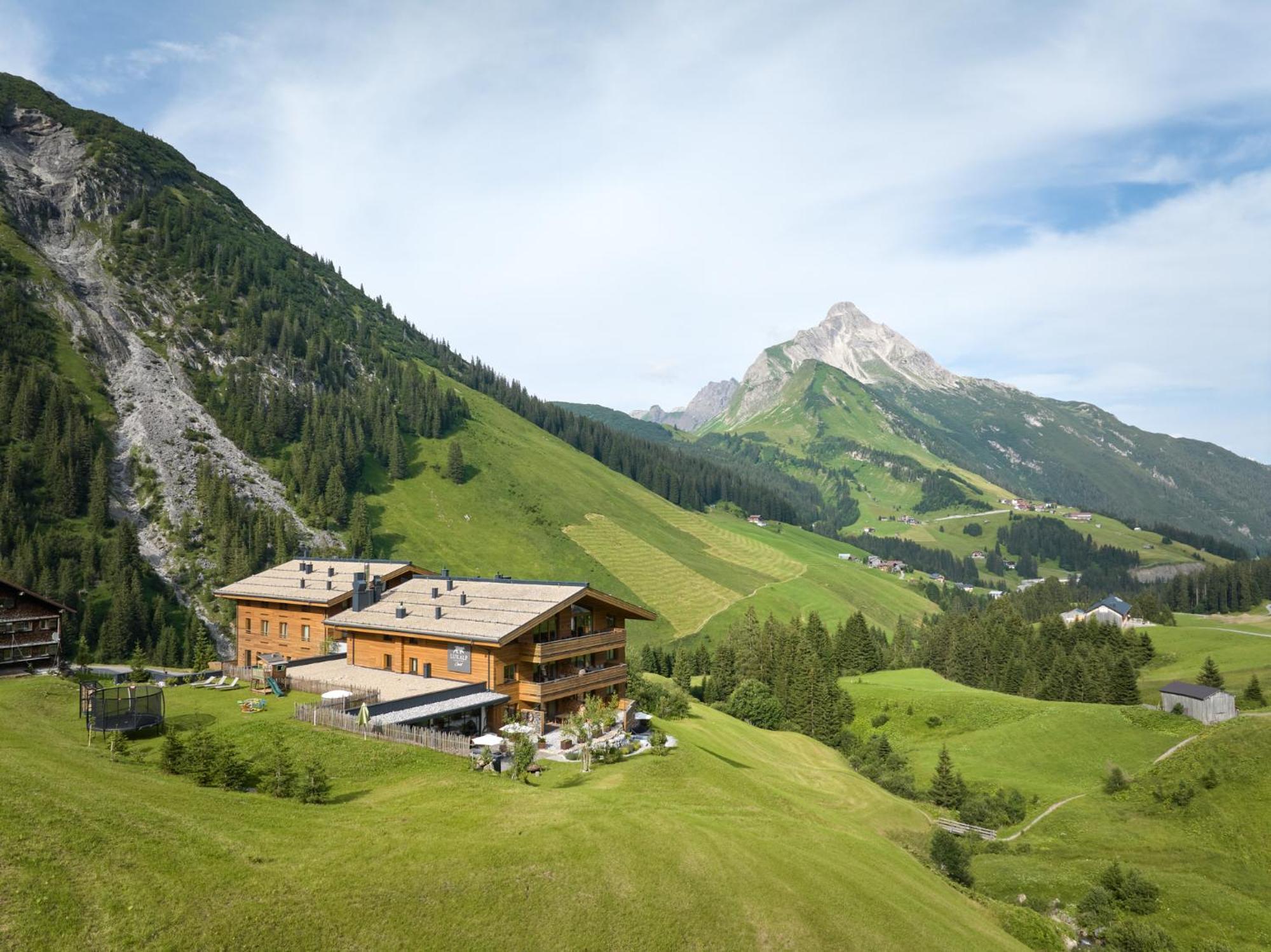 Lux Alp Chalet Am Arlberg Warth  Exteriör bild