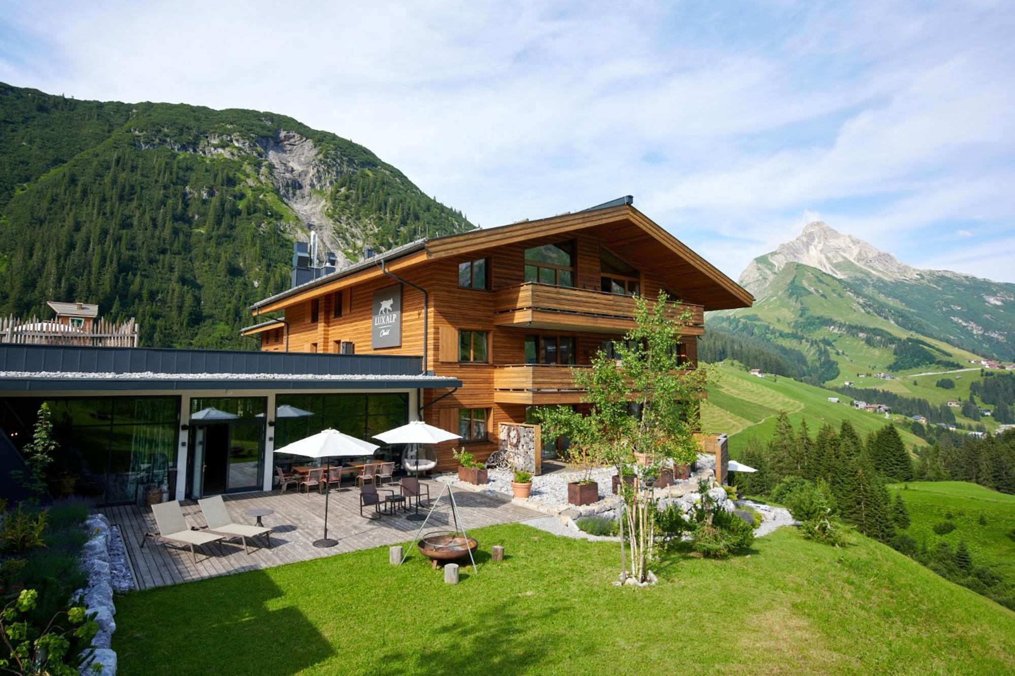 Lux Alp Chalet Am Arlberg Warth  Exteriör bild